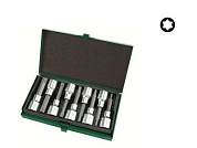 Набор бит Torx1/2'' 9пр. T20-T60 80мм Toptul GAAD0906