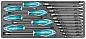 Набор инструментов 97 пр. 1/4''&1/2'' TOTAL THPTCS70971