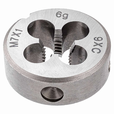 Плашка M7x1/Ø25 JBC JBC-DIE7x1