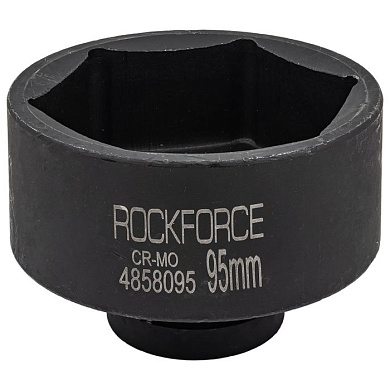 Ударная торцевая головка 1'', 95 мм 6-гр. RockForce RF-4858095