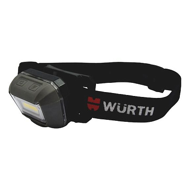 Фонарь налобный аккумуляторный LED Ergopower Sensor, 280LM WÜRTH 0827809635