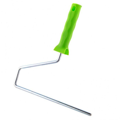 Ручка для валиков 250 мм, D ручки 8 мм, оцинкованная Сибртех 80189