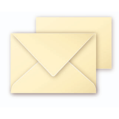 Конверт "Pollen", 75x100 мм, 120г/м, светло-коричневый