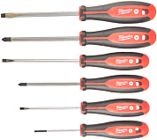 Отвертки Milwaukee набор №2 6шт 4932471807