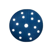 Круг шлифовальный d150 мм 15 отверстий P80 HOREX GTA210F080