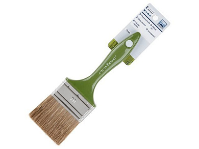 Кисть плоская 2"-50 мм смеш. щетина, древесина, защита древесины COLOR EXPERT 81465002