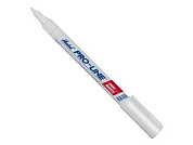 Маркер промышл. перманентный на основе жидк. краски PRO-LINE FINE, белый, толщ. линии 1,5 мм MARKAL 96871