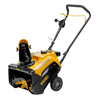 Бензиновая снегоуборочная машина SB 460 E, 99cc, эл.старт, шнек SnowCrusher Denzel 97649