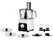 Кухонный комбайн AFP-949, 1000 Вт, регул.скор., 9 функций, чаша чоп. 2 л, терка для драников NORMANN AFP-949