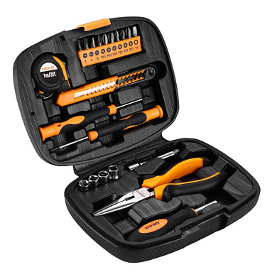 Набор инструментов для дома TZ21-1 (21 шт.) DEKO 083-2048