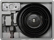 Пилы кольцевые по дереву 64-127 мм набор 8пр. Vorel 22571