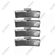 Балансировочные грузики для литых дисков легковых авто, 30 грамм, 100 штук HOREX HZ 09.2.030