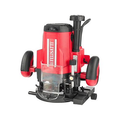 Фрезер, 2000 Вт, цанга 6/8/12 мм, ход фрезы 55 мм, 12000-23000 об/мин Felisatti FT6105 Felisatti