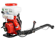Опрыскиватель ранцевый бензиновый PS-371, 2Т двигатель 2,8л.с., бак 14 л, произв-сть воздушной смеси 1130м3/ч ECO EC1567-3