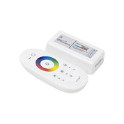 Контроллер для светодиодной ленты RGBW, с пультом, 12/24V, 288W/576W, AKS 116935