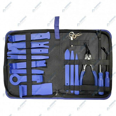 Набор для снятия внутренней обшивки автомобиля, 19 пр. HOREX HZ 25.1.183S