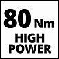 Шуруповерт Einhell TP-CD 18/80 Li BL-Solo EINHELL 4514300