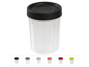 Контейнер пласт. круглый 0.4 л, с крышкой, Spinoja, 85х110 мм, цвета в ассортименте DRINA 10549