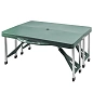 Стол складной со стульями для кемпинга RockForce RF-ZY02-1