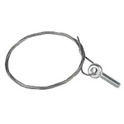 Трос стальной с рым-болтом EKF