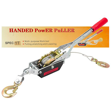 Лебедка рычажная ручная 1.5 т ForceKraft FK-TRK-1000