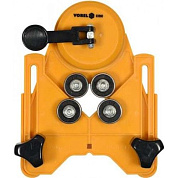 Шаблон направляющая для сверления в керамической плитке отверстий d4-84 мм Vorel 03960