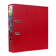 Папка-регистратор "Exacompta", A4, 80 мм, ПВХ, бордовый