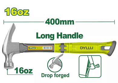 Молоток 400мм DYLLU DTHM336L