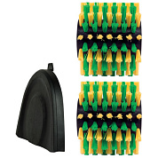 Щетка 115×215 мм для щеточной машины, мягкая, PICOBELLA EINHELL 3424121