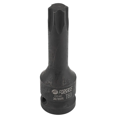 Головка-бита TORX ударная T60 1/2'' Forsage F-24607860MPB