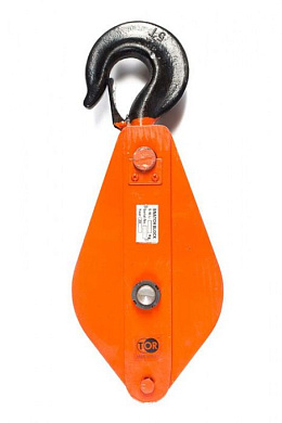 Блок монтажный с крюком HQG(L) K1-5,0 т TOR 11551