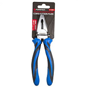 Плоскогубцы комбинированные с эргономическими рукоятками 7'', 175 мм Forsage F-611175H