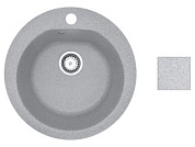 Мойка кухонная из искусственного камня GOLD серый 505х505 mm, AV Engineering AV510000GGRA
