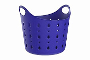 Корзина CubaLibra 10 л (персидский синий) BEROSSI ИК 74979000