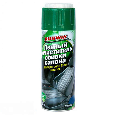 Очиститель салона 650 мл. аэрозоль RUNWAY RW6182