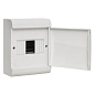 Щит распределительный ЩРН-П-6 "SlimBox" белая дверца IP41 EKF PROxima sb-n-6w