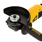 Машина шлифовальная угловая AG125-1100A, 1100 Вт, 125 мм, 3000-11000 об/мин Denzel 26908