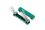Набор ключей Torx TR (с отверстием) складной T5H-T20H 8 пр. Forsage F-5087TF