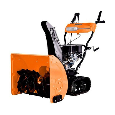 Снегоуборщик бензиновый MAXPILER, 13 л.с., бак 3,6 л, запуск от сети 220 В PIT MST-5250B