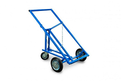 Тележка для металлических бочек КБ-2 
(250 литая+160 поворотное) TOR 1023593