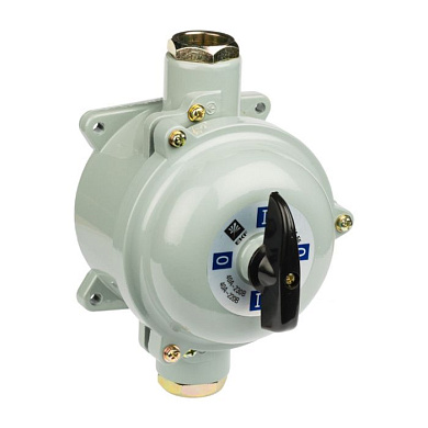 Пакетный переключатель ПП 2-16/Н2 М1 сил, IP56 EKF PROxima pp-2-16-5