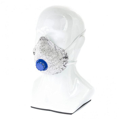 Полумаска фильтрующая формов.,модель''Исток'',с угольным слоем,с клапаном выдоха, FFP1 NR, 10шт Россия 892487