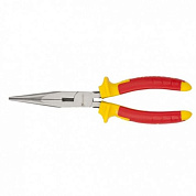 Длинногубцы диэлектрические прямые Insulated Professional MATRIX