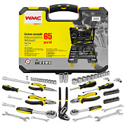 Набор инструментов 65 пр. 3/8"&1/4" 6-гр. WMC TOOLS WMC-3065