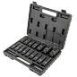 Набор глубоких ударных головок 10-32 мм 1/2'' 6-гр 16 пр Forsage F-4169-5MPB