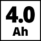 Аккумулятор Plus 18V, 4 Ач, Li-Ion PXC EINHELL 4511553