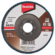 Круг лепестковый 125×22,2, Z80, Makita D-63806