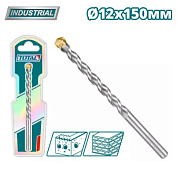 Сверло по бетону TOTAL TAC26…