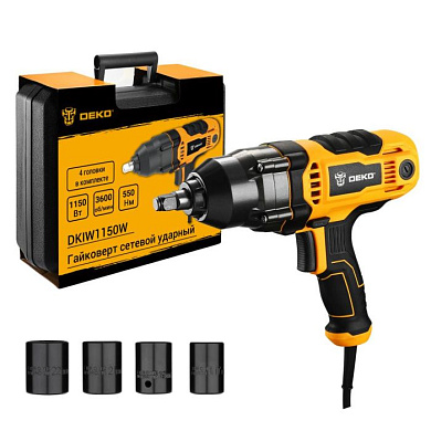 Гайковерт сетевой ударный DKIW1150 DEKO 083-1082