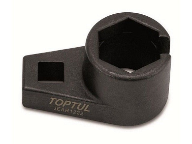 Съемник лямбда-зонда 3/8'' 22мм низкий профиль Toptul JDAR1222